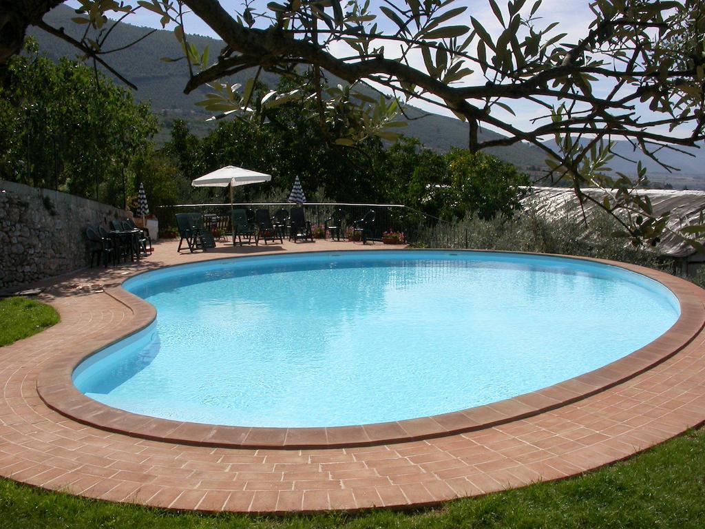 Agriturismo I Mandorli Trevi Exterior foto